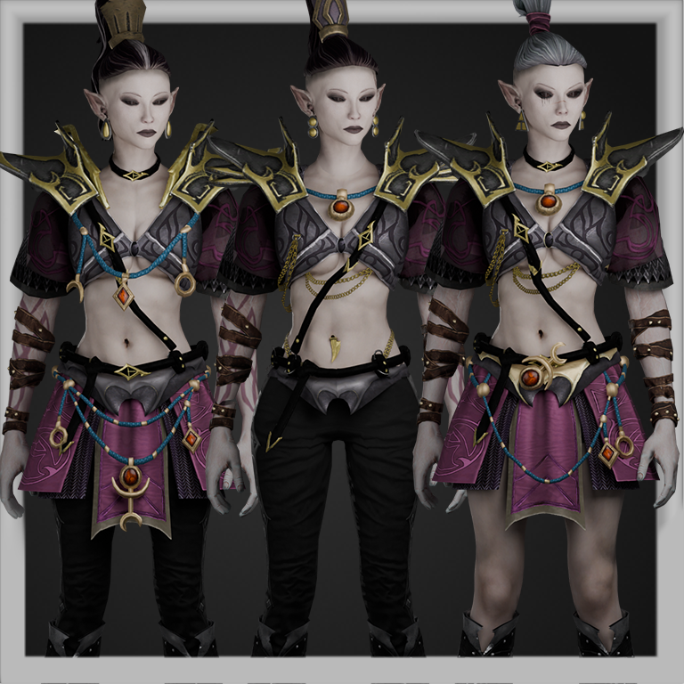 [Endo] Female Slaanesh Devotees