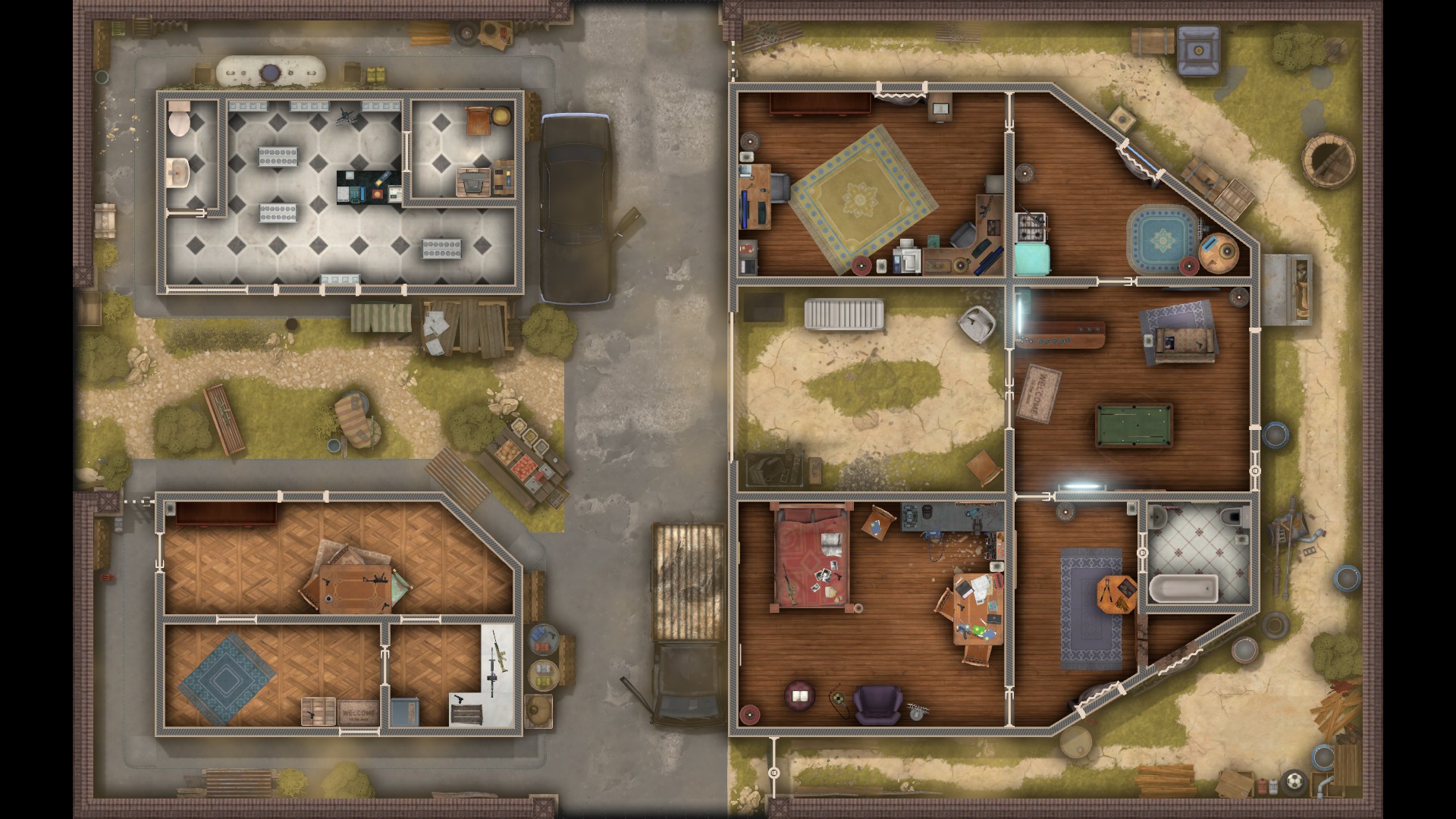 The bomb maker's home