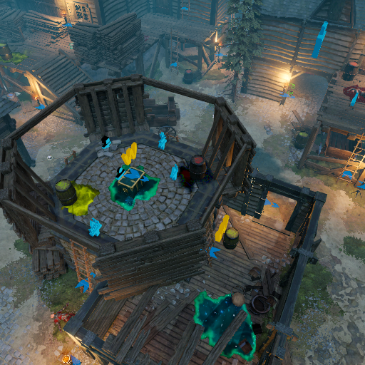 Arena Maps Rebalanced