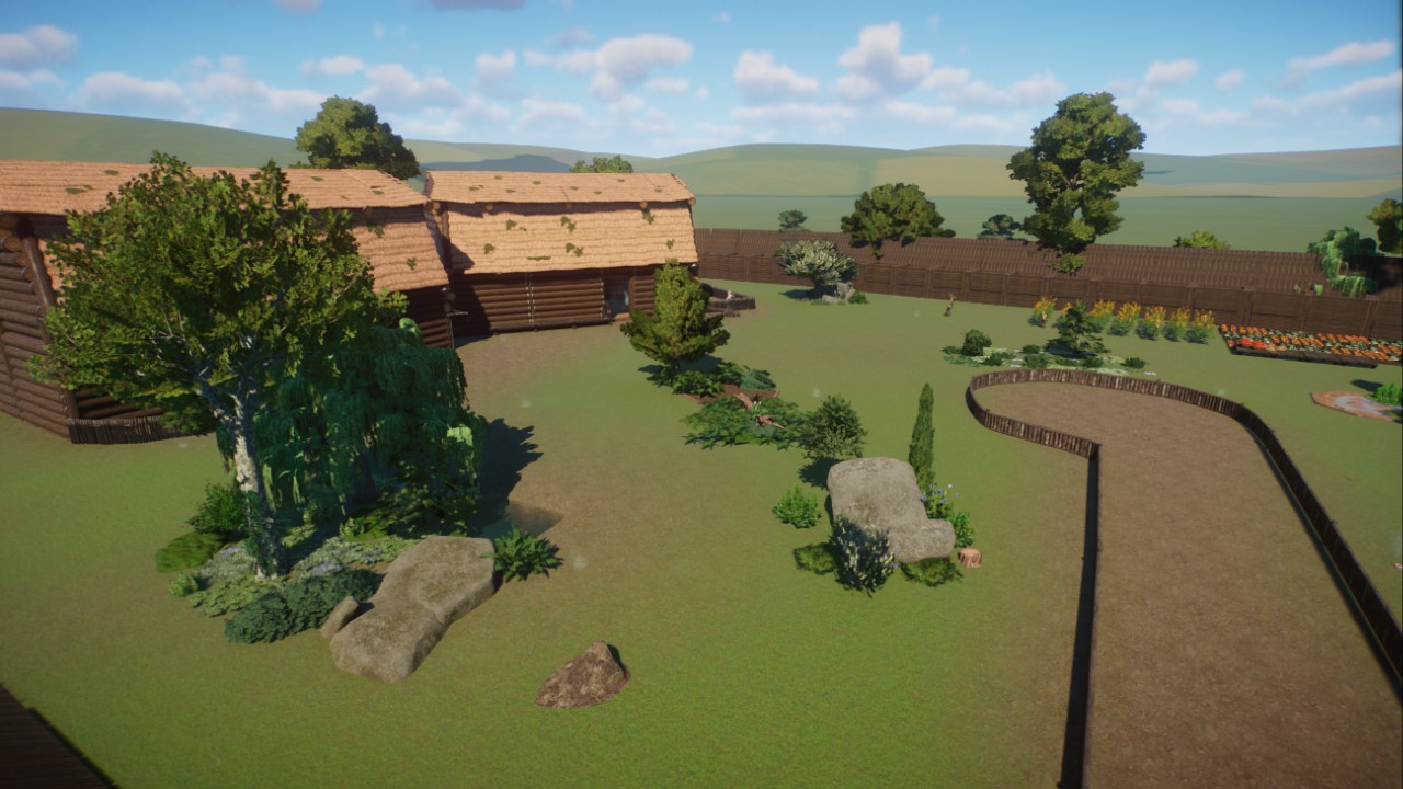European lost village