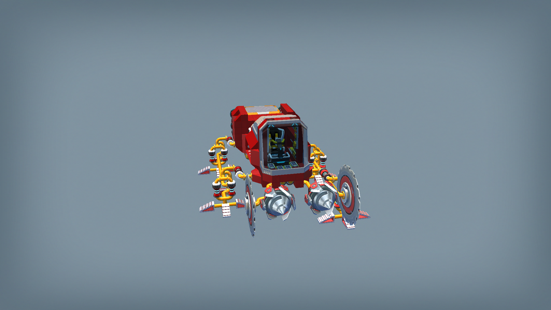 Mech Farmer with Rocket preview