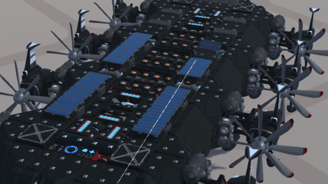 GEO Corp Hover Craft