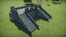 Viewing Platform Medieval 1