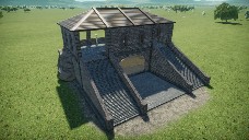 Viewing Platform Medieval 3