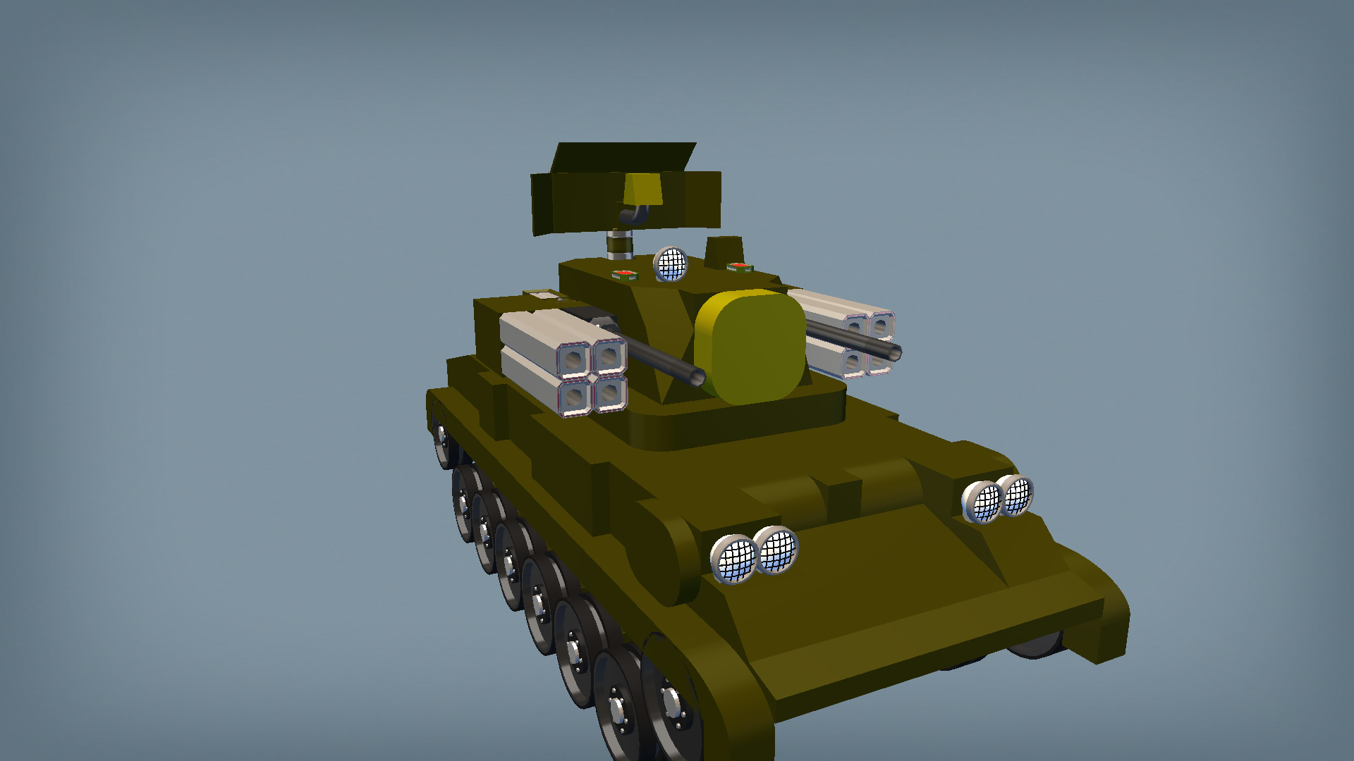 ЗПРК тунгуска