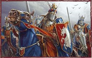 "iron and steel" heavy infantry Bretonnia
