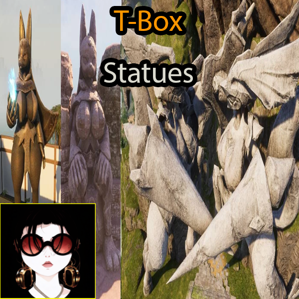 Statues (SFW) by T-box