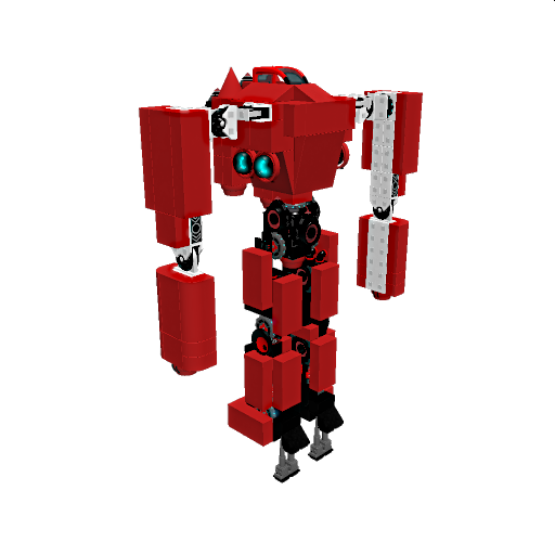 upgraded battle mech