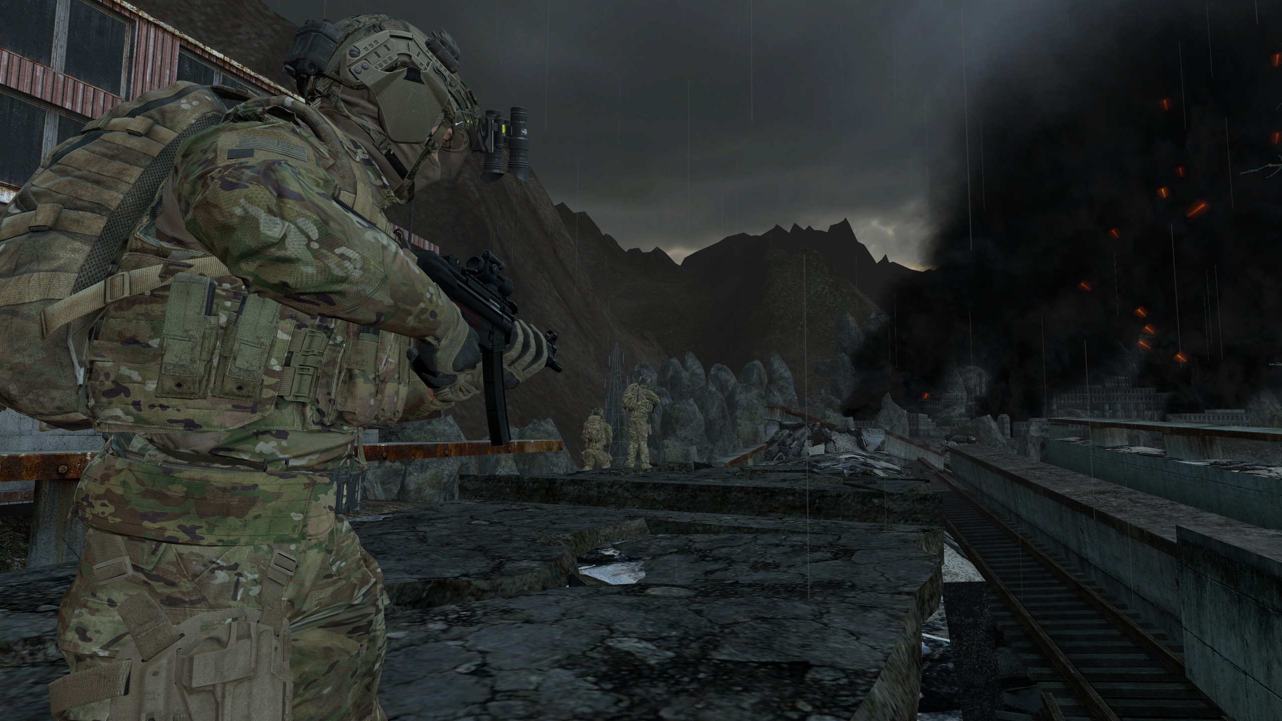[Recon] Operation Silent Night preview