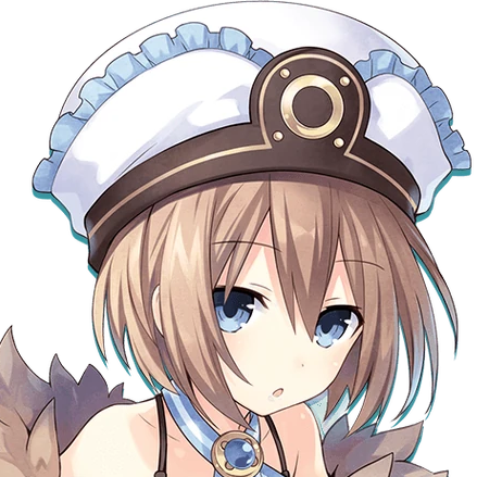 Blanc (Hyperdimension Neptunia) InfectionHUD Portrait - Nick