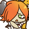 A.B.A [Chibi] (Guilty Gear) InfectionHUD Portrait - Ellis