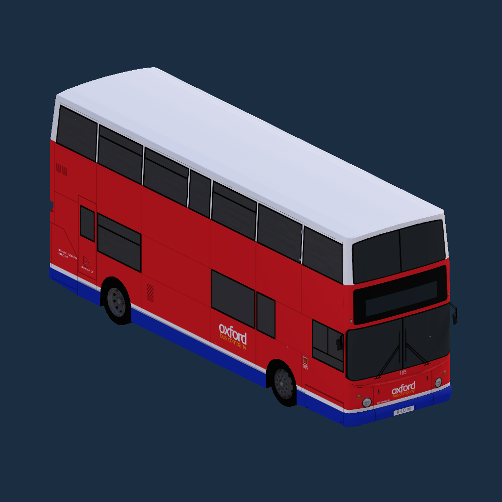 Oxford Bus Company Dennis Trident ALX 400