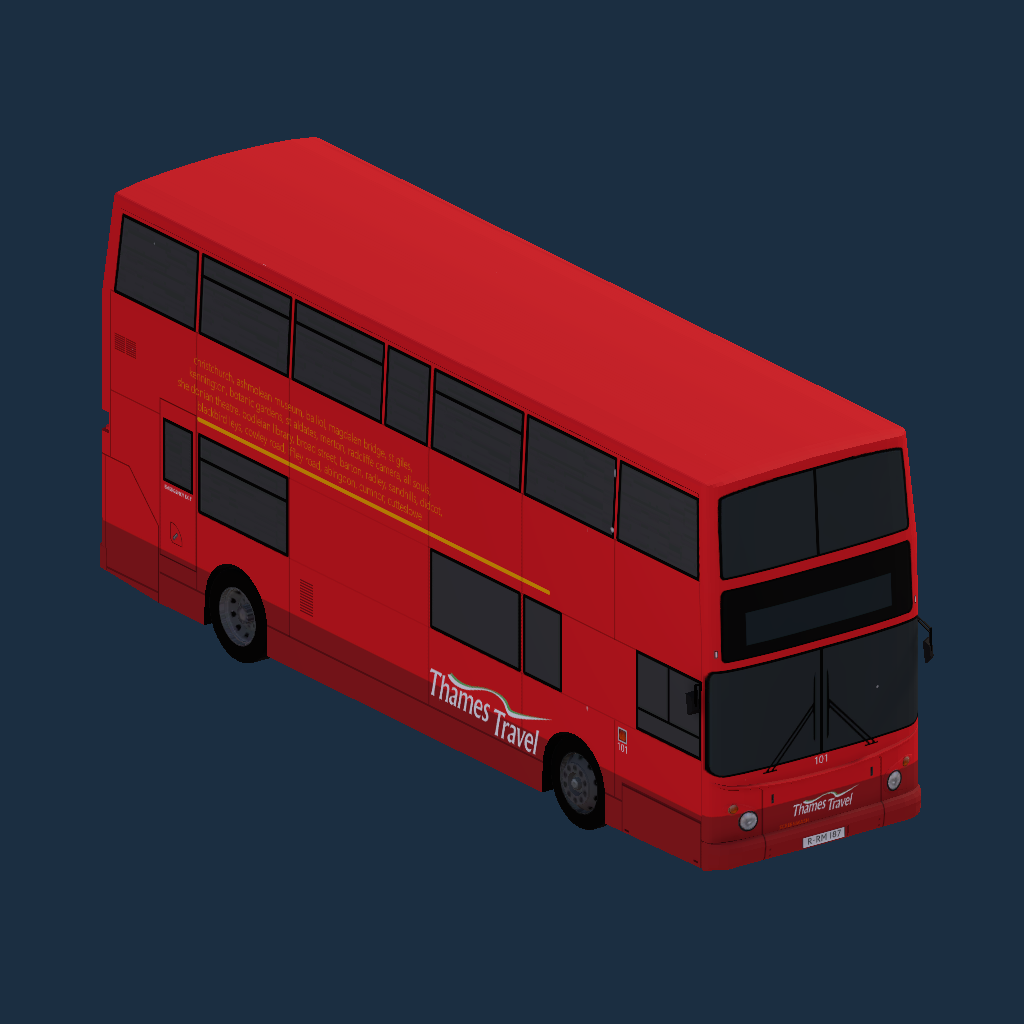 Thames Travel Dennis Trident ALX 400
