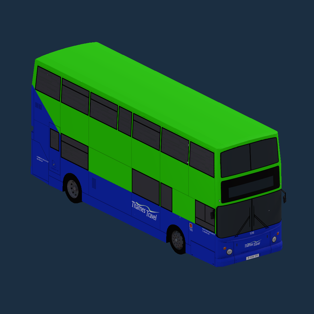 Thames Travel Dennis Trident ALX 400