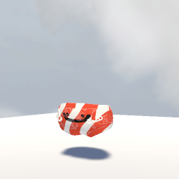 Candy-Cane Blobby
