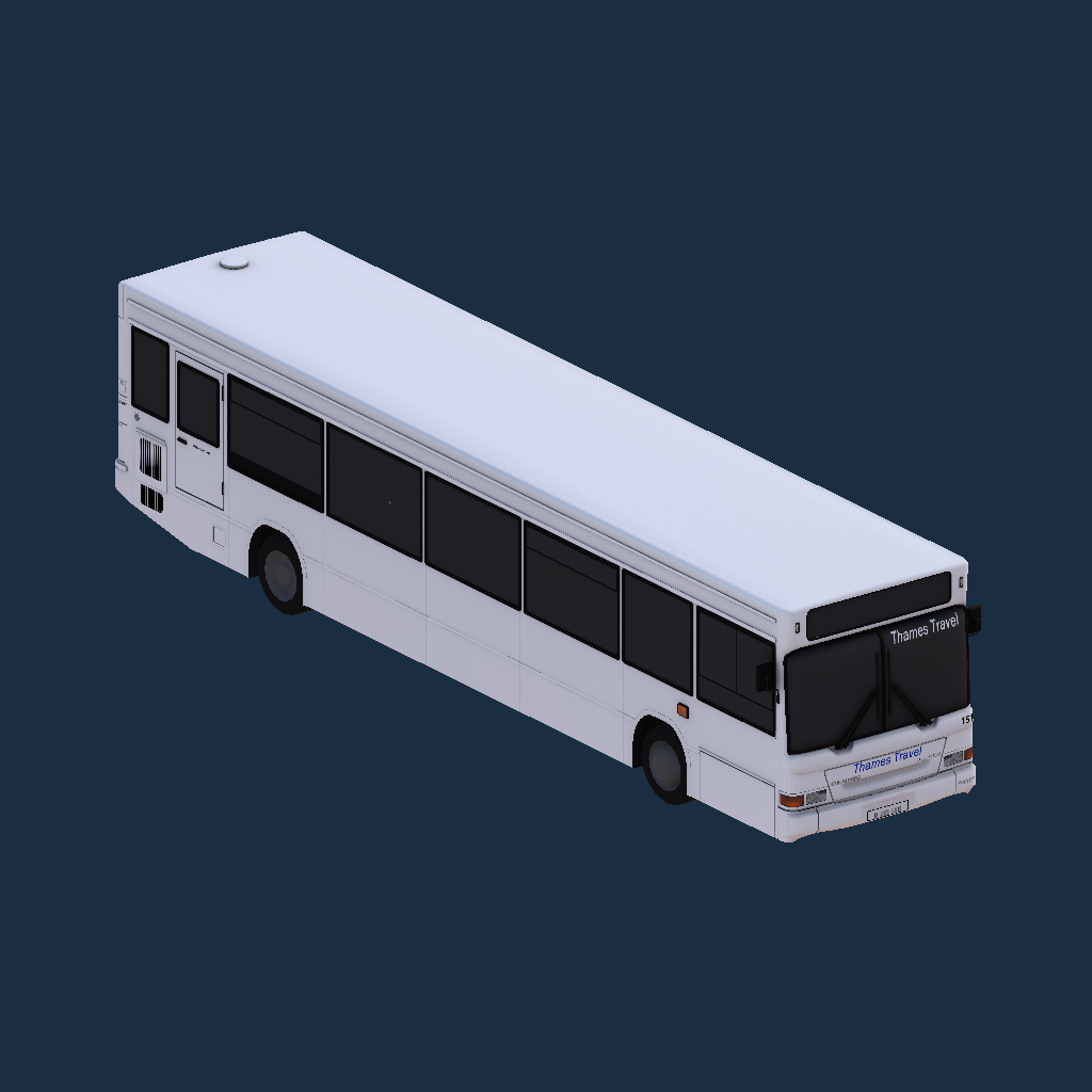 Thames Travel Dennis Dart SLF