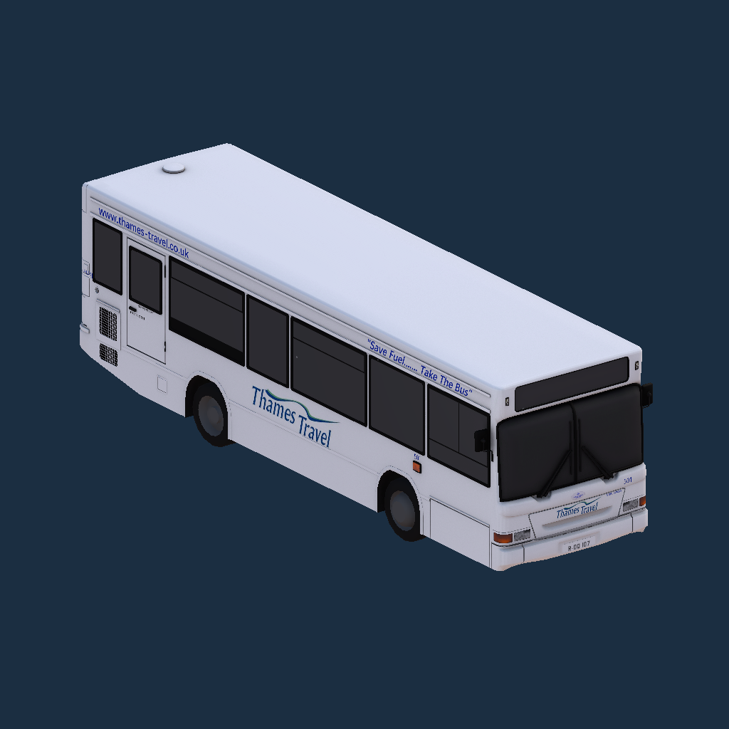 Thames Travel Dennis Dart MPD