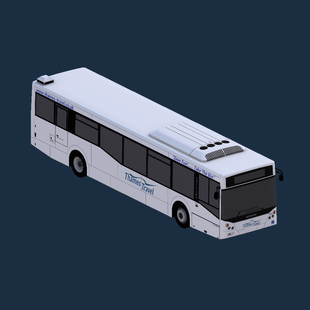 Thames Travel MCV Evolution