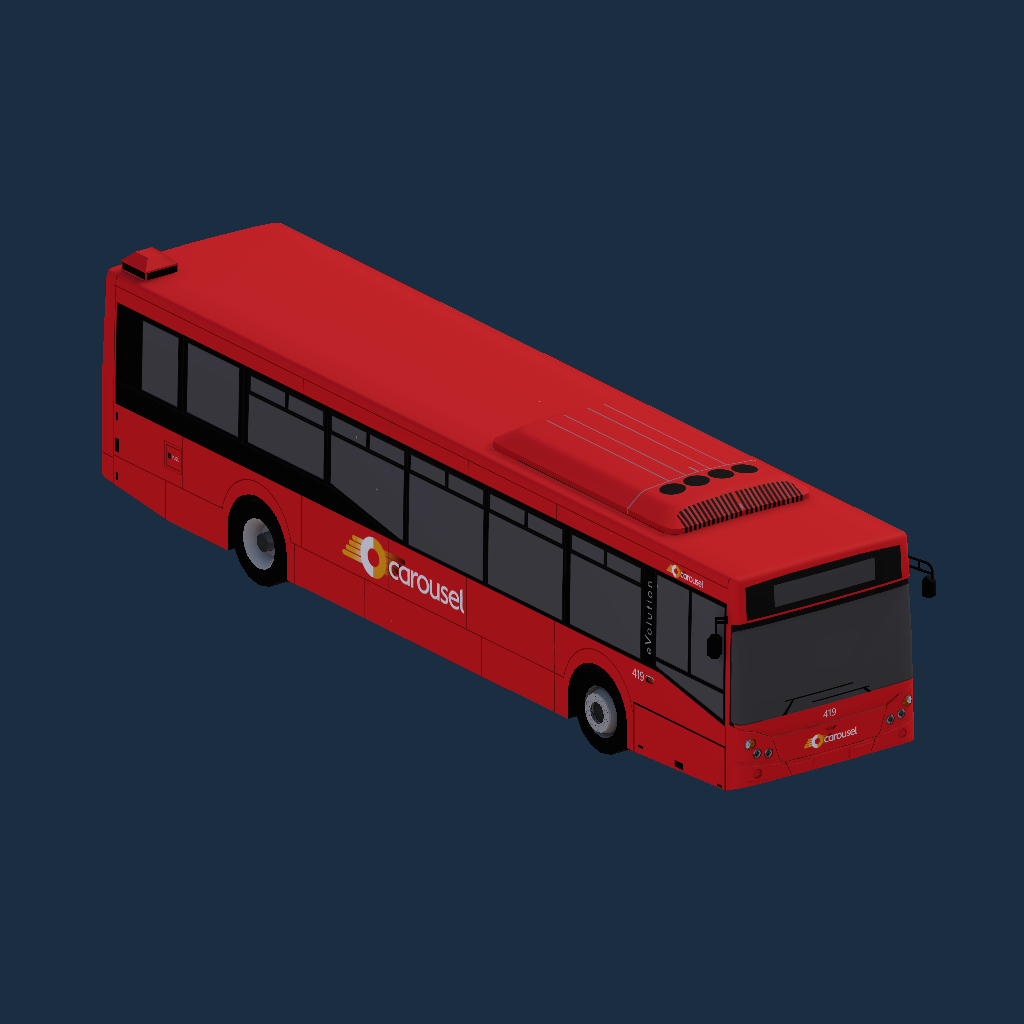 Carousel Buses MCV Evolution