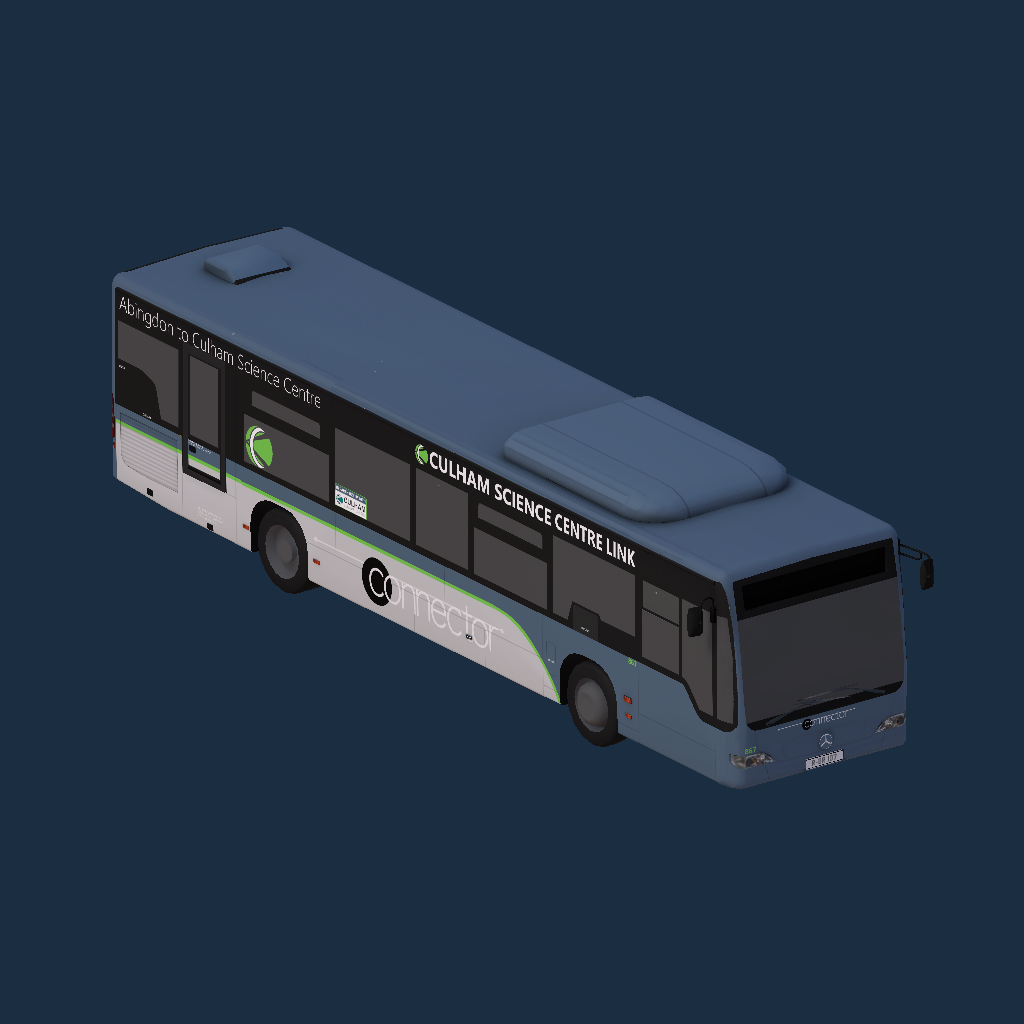 Thames Travel Connector Mercedes Citaro O530