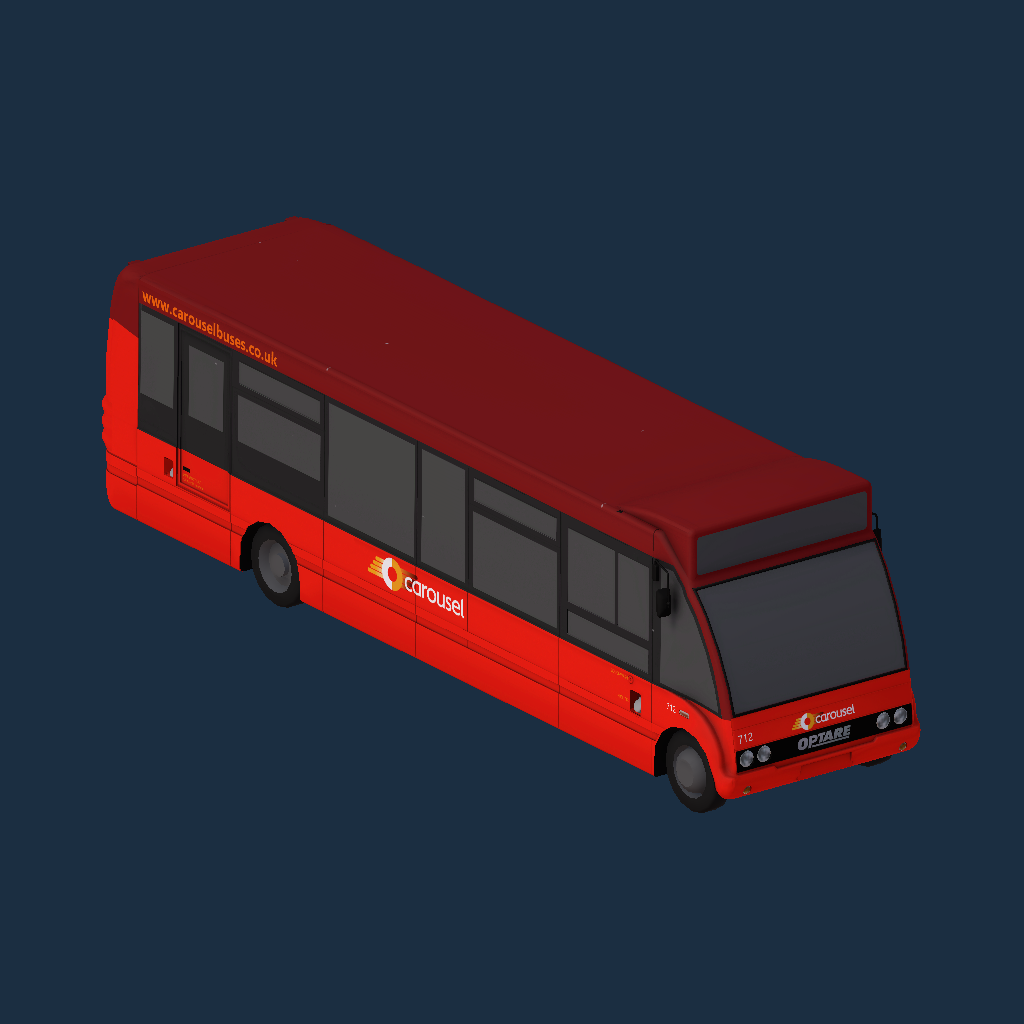 Carousel Buses Optare Solo