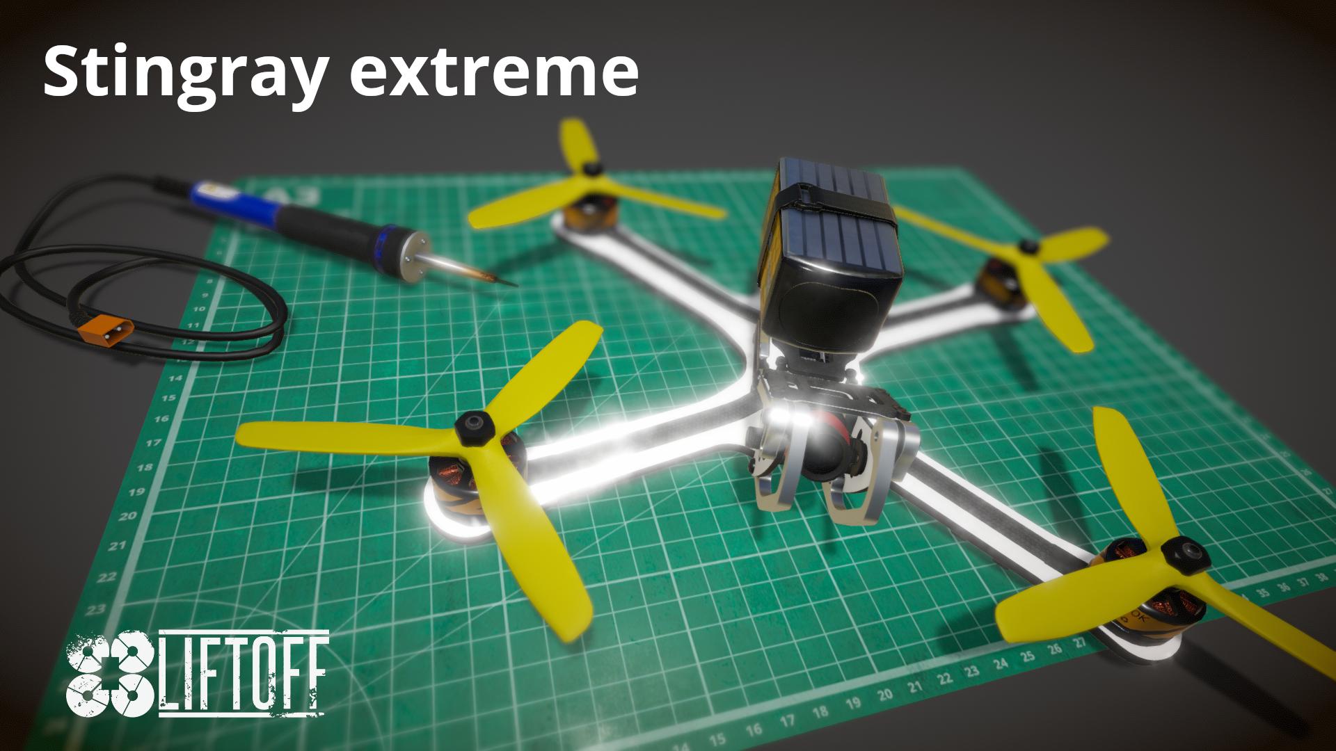 Stingray extreme
