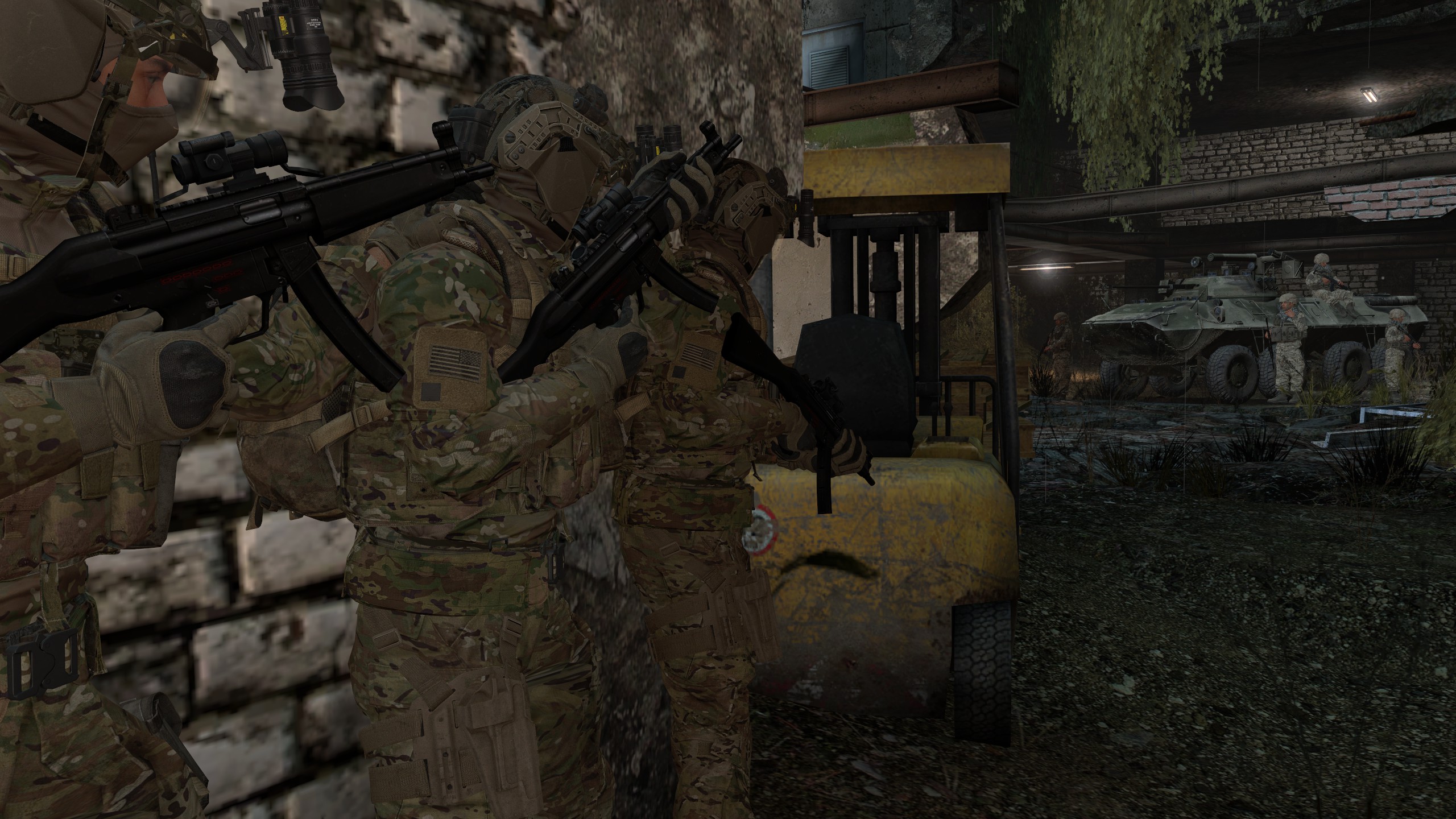 [RECON] SURVIVAL [Modded zombies] preview