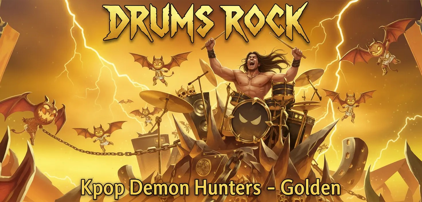 Kpop Demon Hunters - Golden