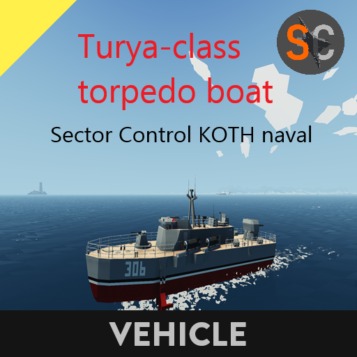 Turya-class torpedo boat  Sector Control Naval