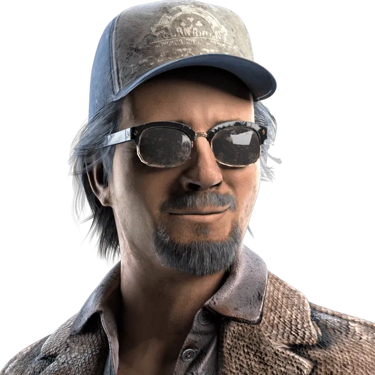Ace Visconti (Dead By Daylight) InfectionHUD Portrait - Nick