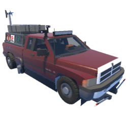 Team Tempest Guards "Cruiser" Ram 2500 Storm Chaser