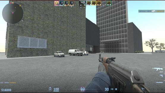 de_bankos – Counter-Strike 2 Mod
