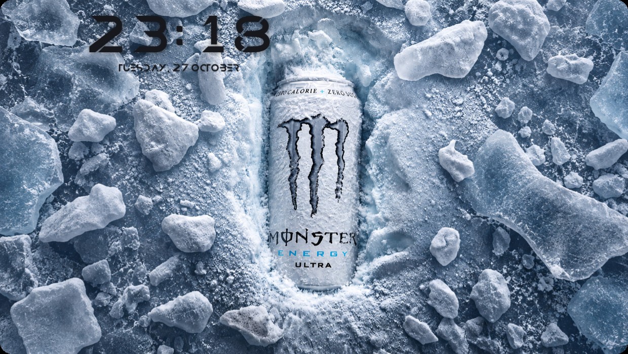 Ice Monster Energy