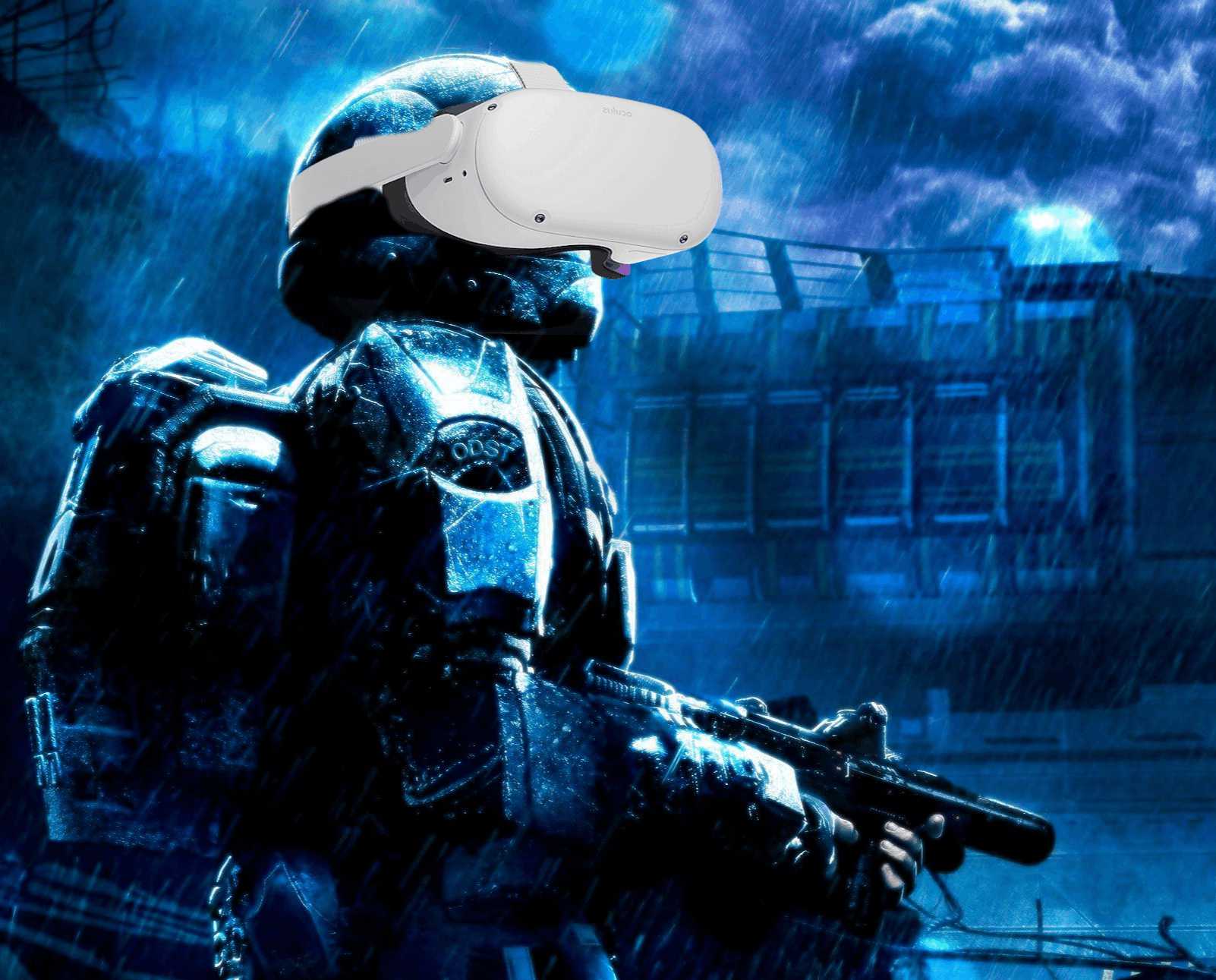 Halo 3 ODST First Person Vehicles