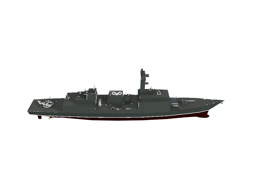 DDH-975 ROKS Chungmugong Yi Sun-sin destroyer