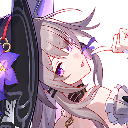 The Herta (Honkai: Star Rail) InfectionHUD Portrait - Rochelle
