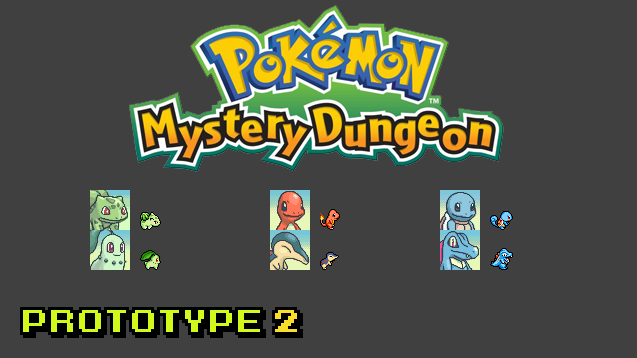 Pokemon Mystery Dungeon Prototype 2