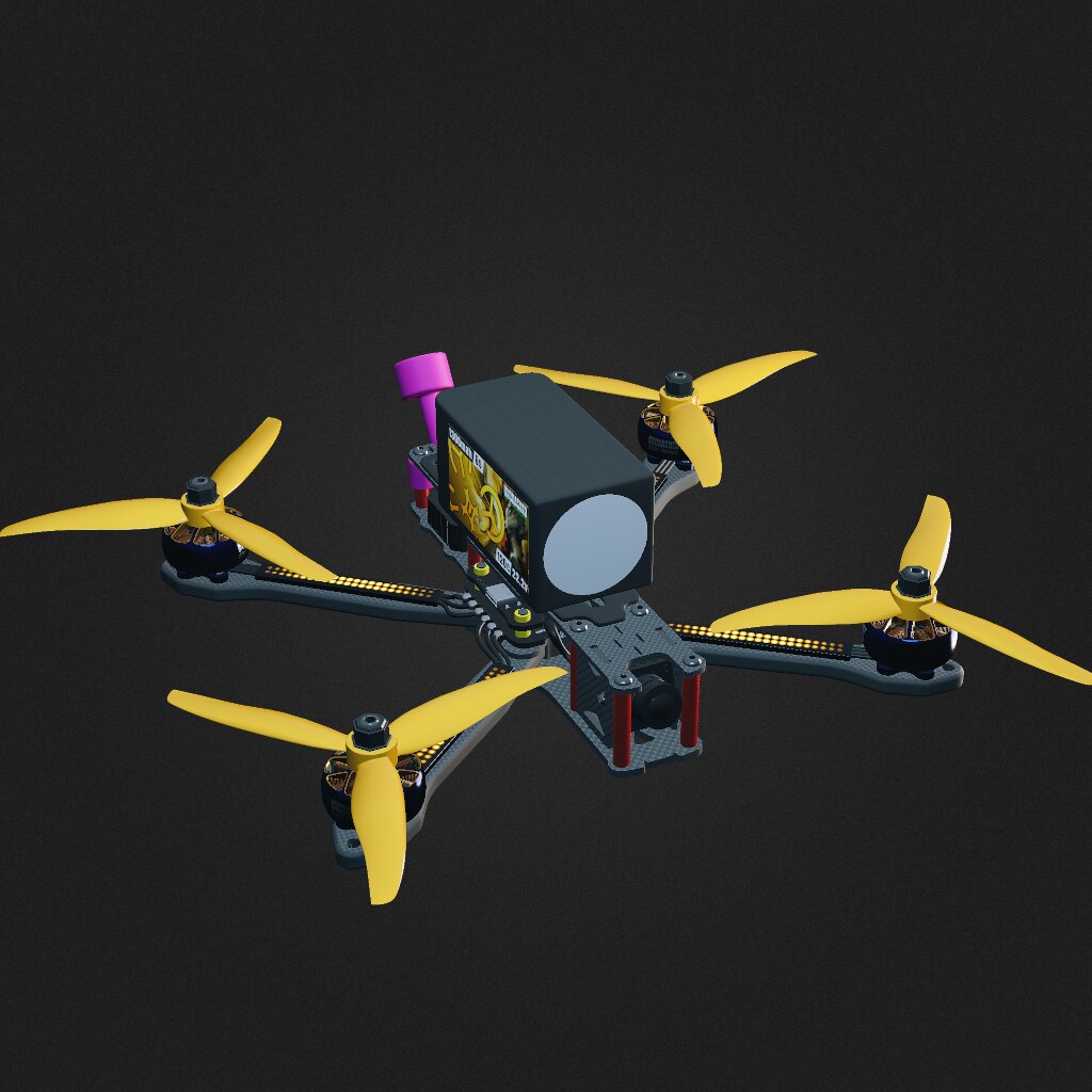 5" Volador Vd5 No cam
