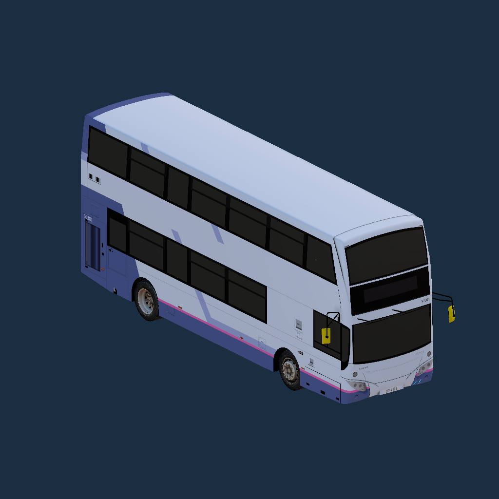 First Bus Volvo B5TL MCV EvoSeti