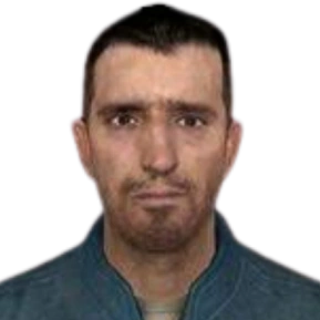 Male-07 InfectionHUD Portrait - Francis