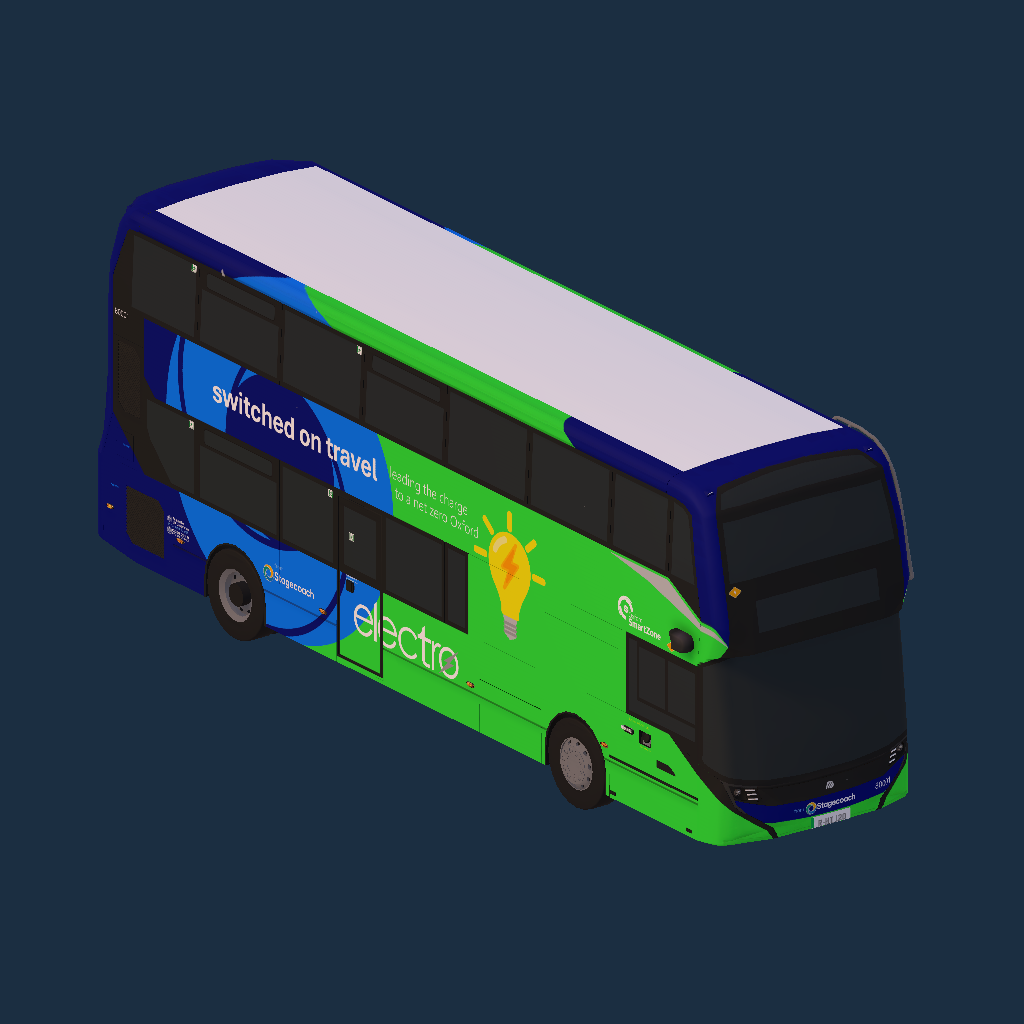 Stagecoach Oxfordshire ADL Enviro 400EV