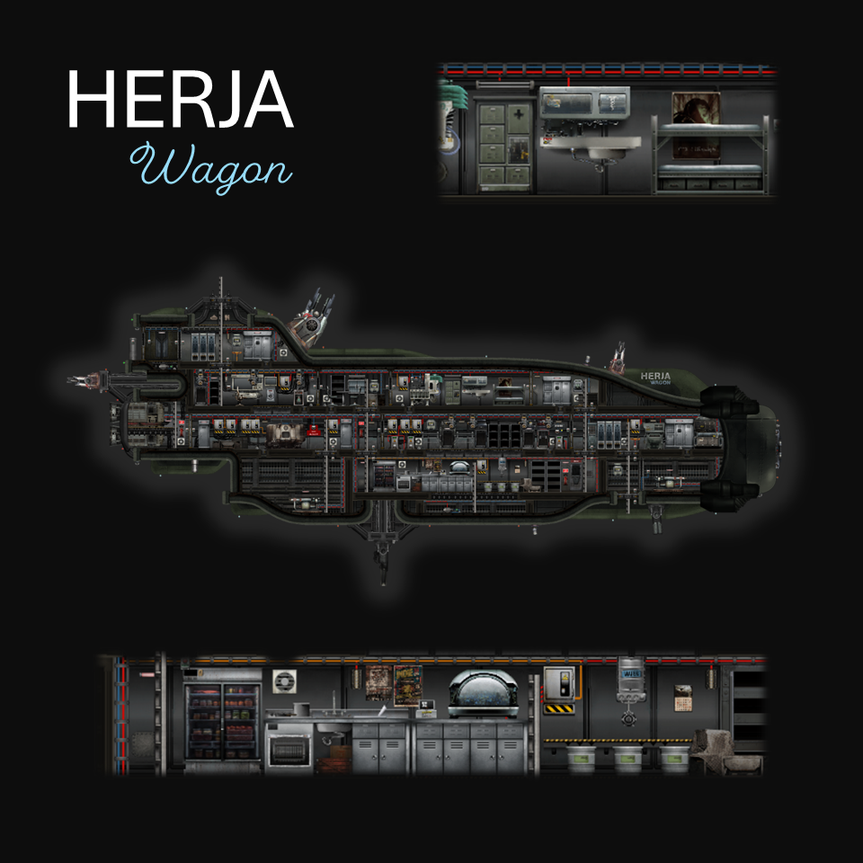 Herja Wagon – Barotrauma Mod