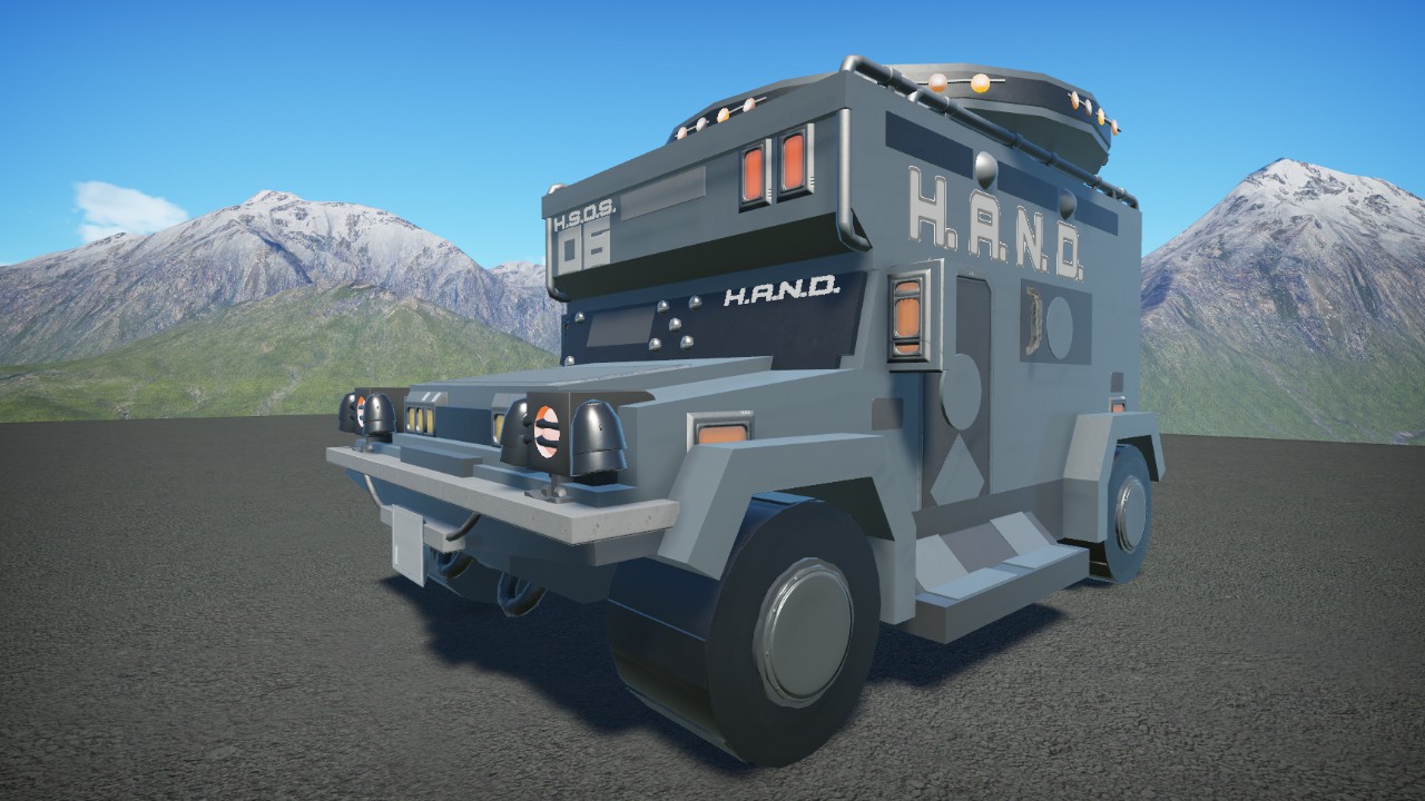 Zenless Zone Zero H.A.N.D. Official Vehicle
