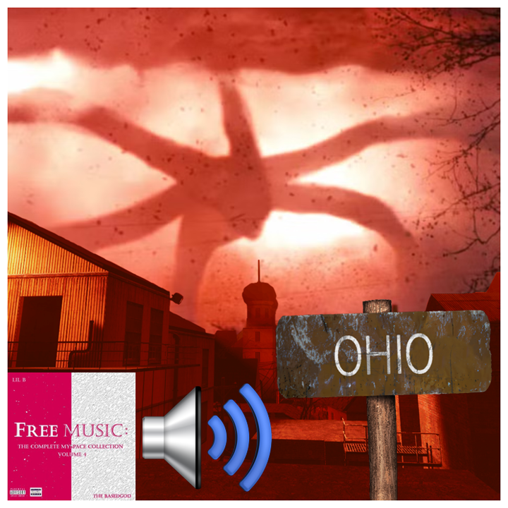 Ravenholm Sign and Theme Replacement - "Ohio"