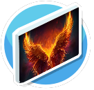 Fiery Wings