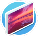A Beach Sunset
