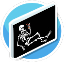 A Chilling Skeleton