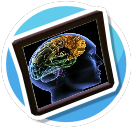 Colourful Brain Picture