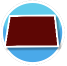 Plain Red Floor Colour