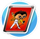 Freddie Mercury Poster